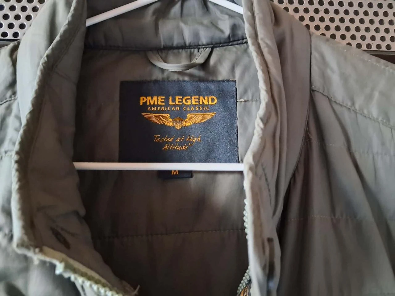 zomerjas kaki merk pme legend - maat m – photo 3
